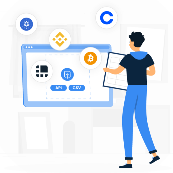 Data Import in CoinTracking